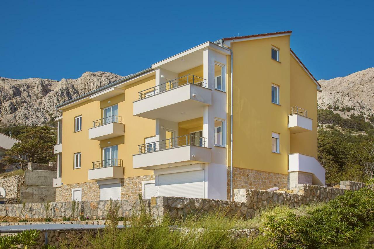 Apartments Capic Marin Baska  Bagian luar foto