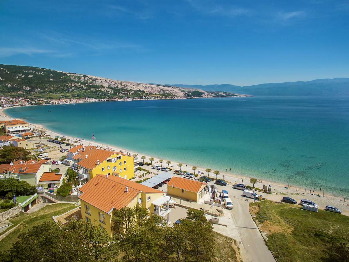 Apartments Capic Marin Baska  Bagian luar foto