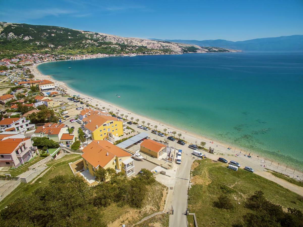 Apartments Capic Marin Baska  Bagian luar foto